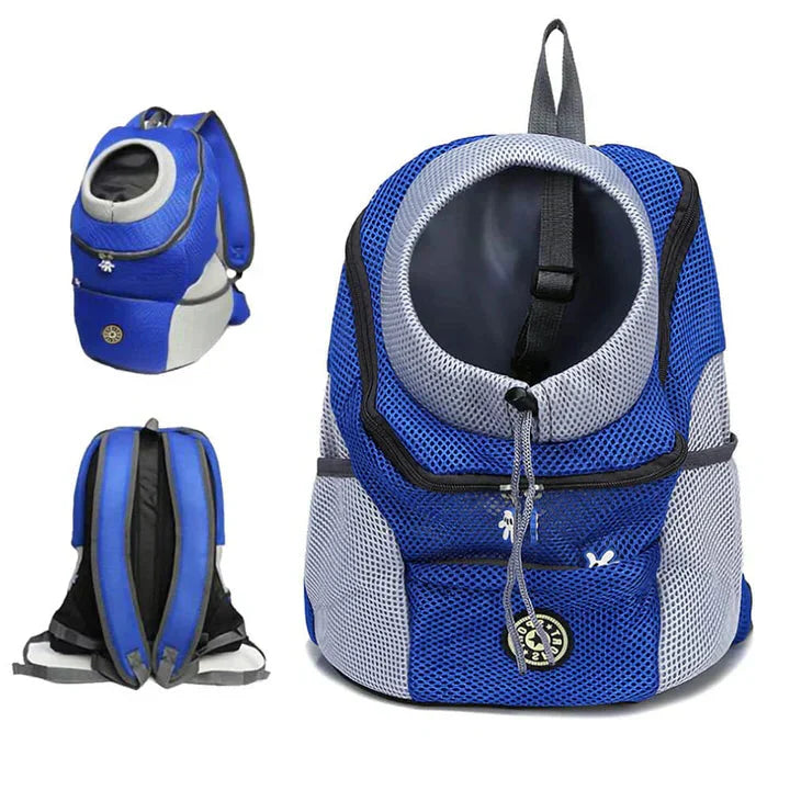 Pet Backpack Adjustable Safe Fur Sport