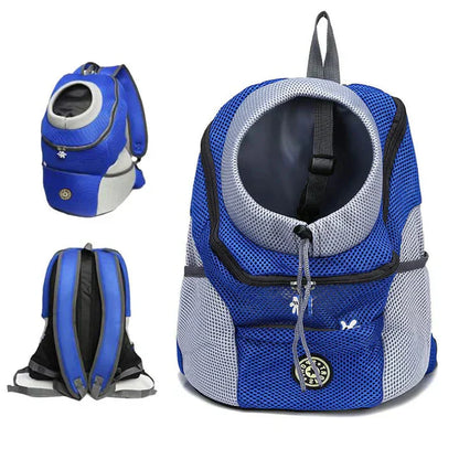 Pet Backpack Adjustable Safe Fur Sport