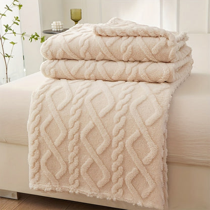 Cozy Soft Blanket for Home and Office - Warm, Stylish, and Comfortable