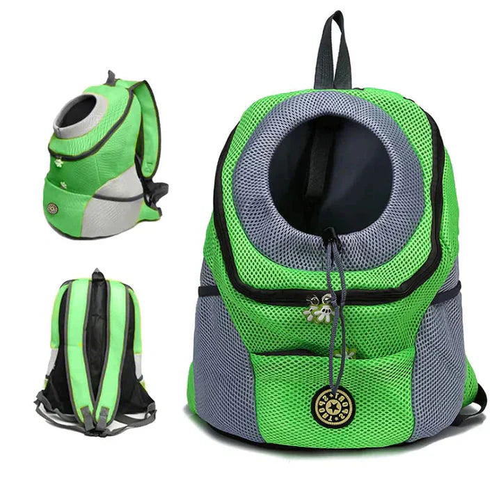 Pet Backpack Adjustable Safe Fur Sport