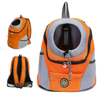 Pet Backpack Adjustable Safe Fur Sport