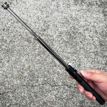 Self-Defense Walking Stick – Adjustable Hiking Cane with Safety Features