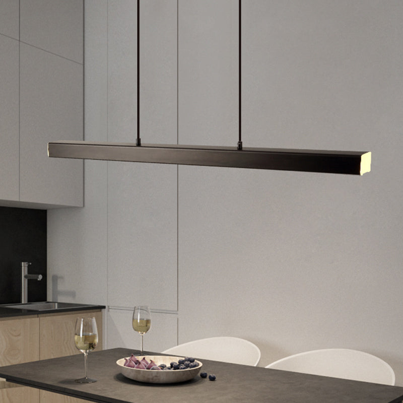 Industrial Chic LED Pendant Light for Home and Office Decor