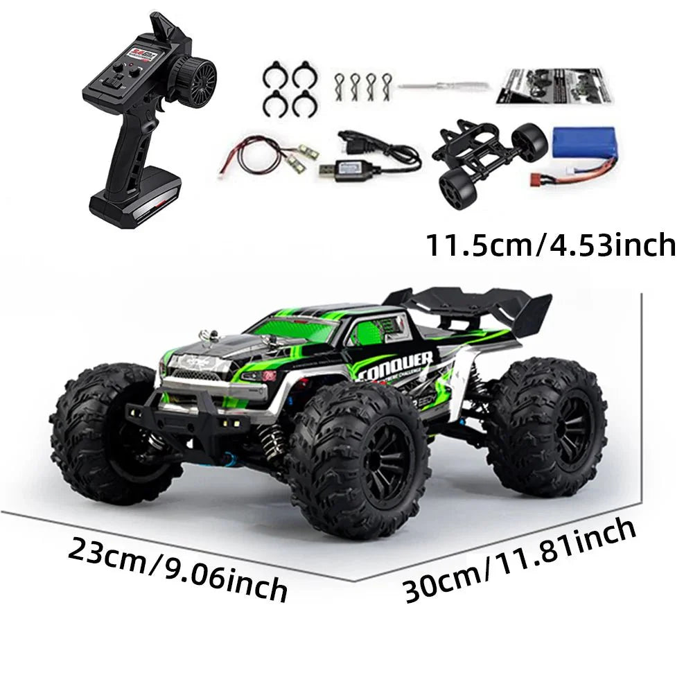 Remote Control Racing Buggy Monster Truck Dual Batteries 31 MPH