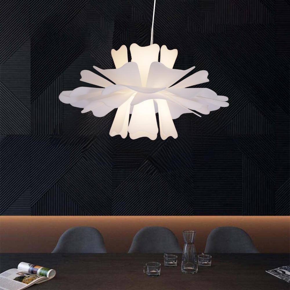 Modern Metal Pendant Lamp for Living Room and Dining Room Lighting