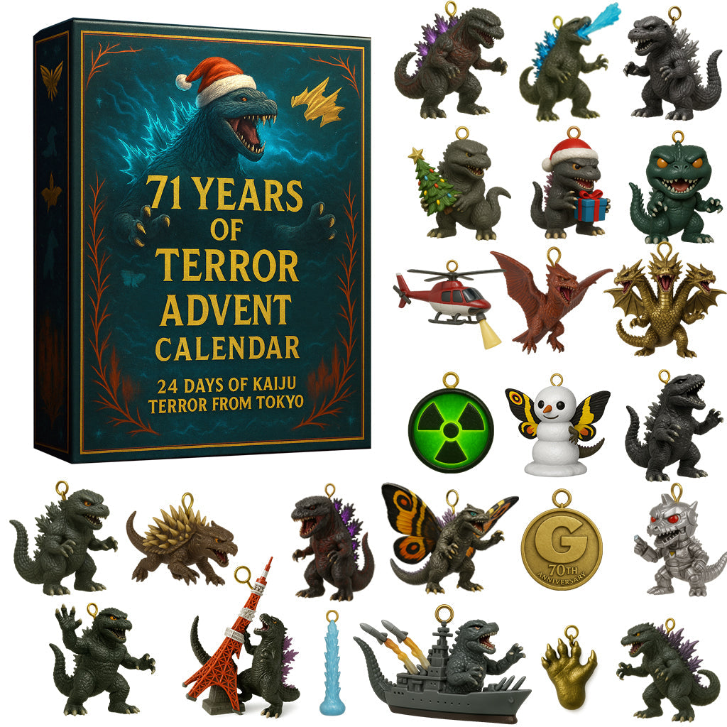 Godzilla Advent Calendar 2025