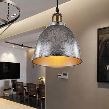 Industrial Pendant Light for Modern Living Spaces - Steel Design for Home & Office