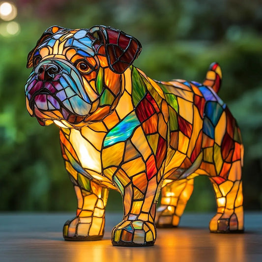 Bulldog Table Lamp
