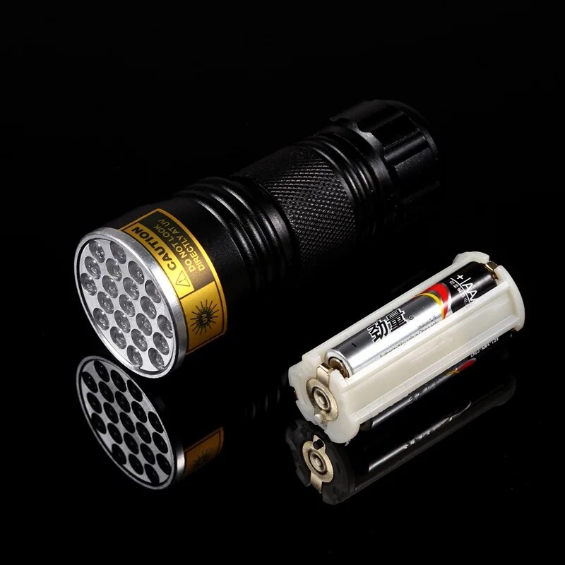 21 LED Pocket UV Lamp