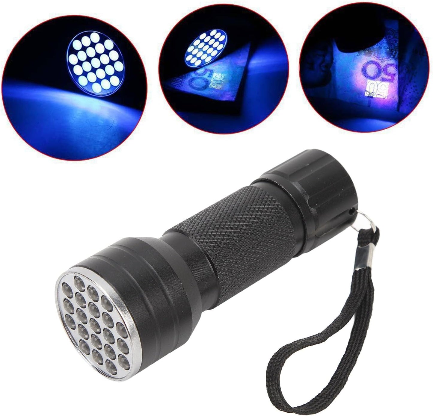 21 LED Pocket UV Lamp