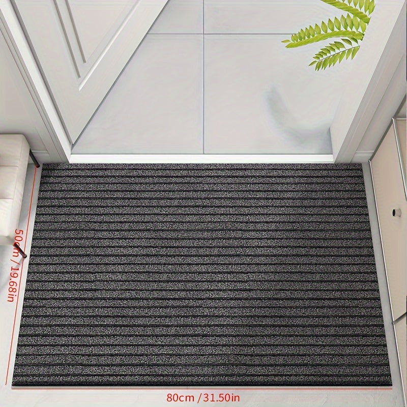 Weatherproof Outdoor Doormat for Home Entryway and Office Use