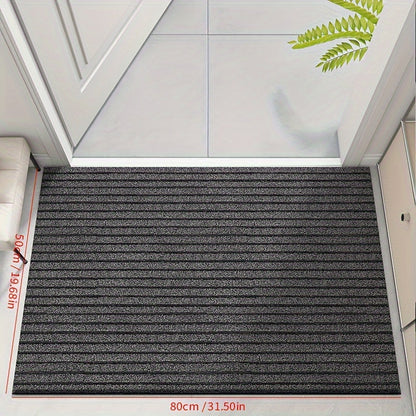Weatherproof Outdoor Doormat for Home Entryway and Office Use