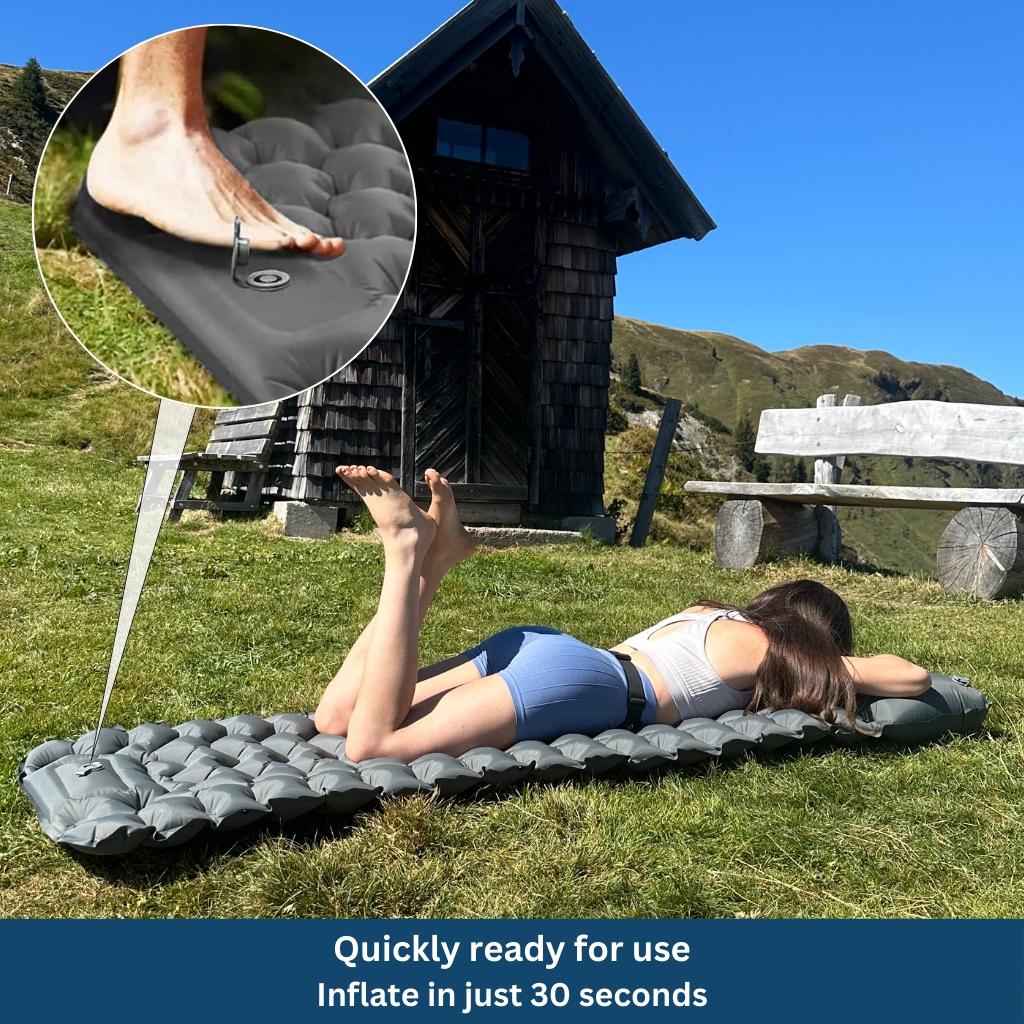 Sleeping Pad Ultralight Compact Travel Adventure Gear
