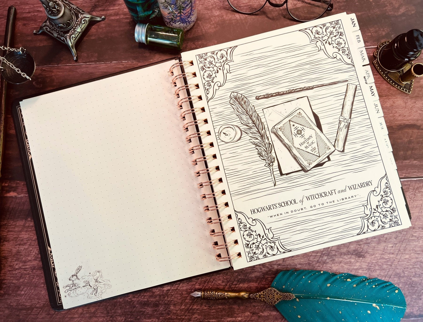 2026 Anniversary Planner Hardcover Edition