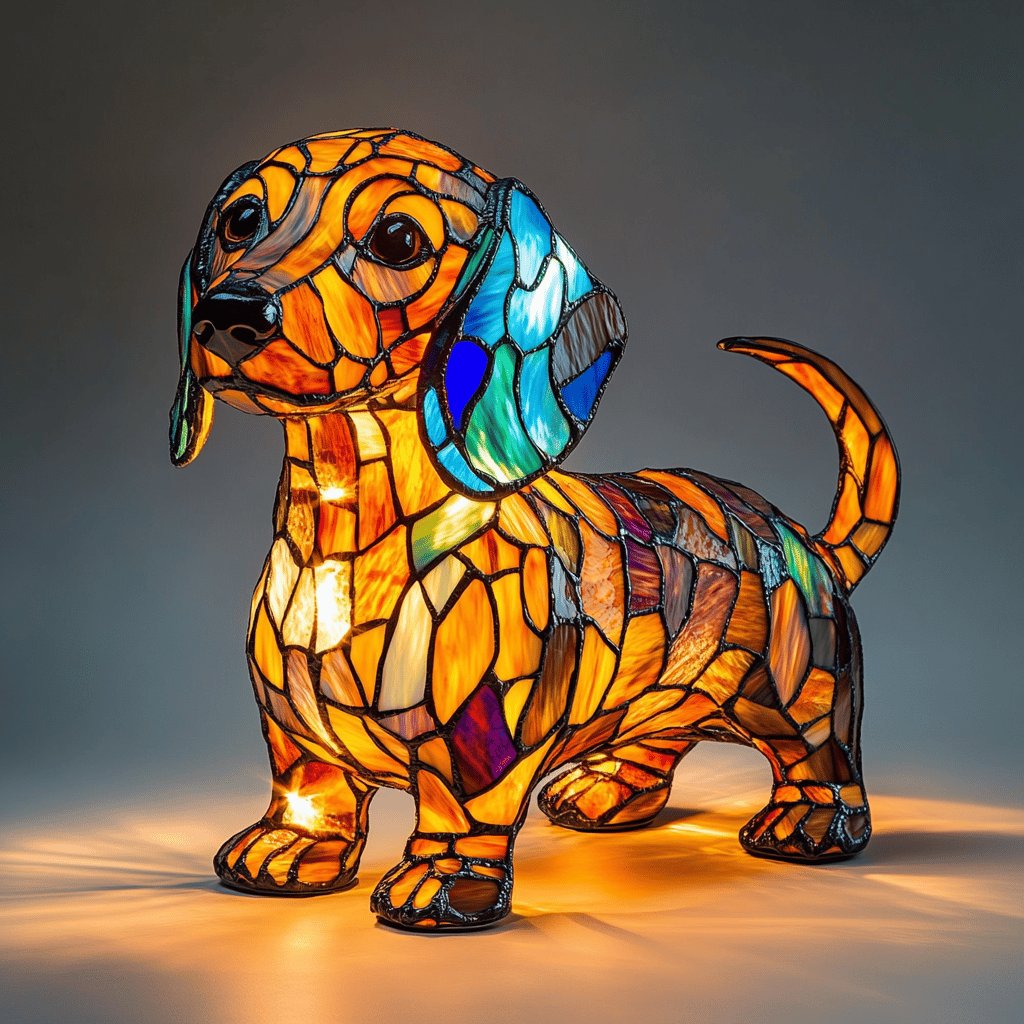 Bulldog Table Lamp