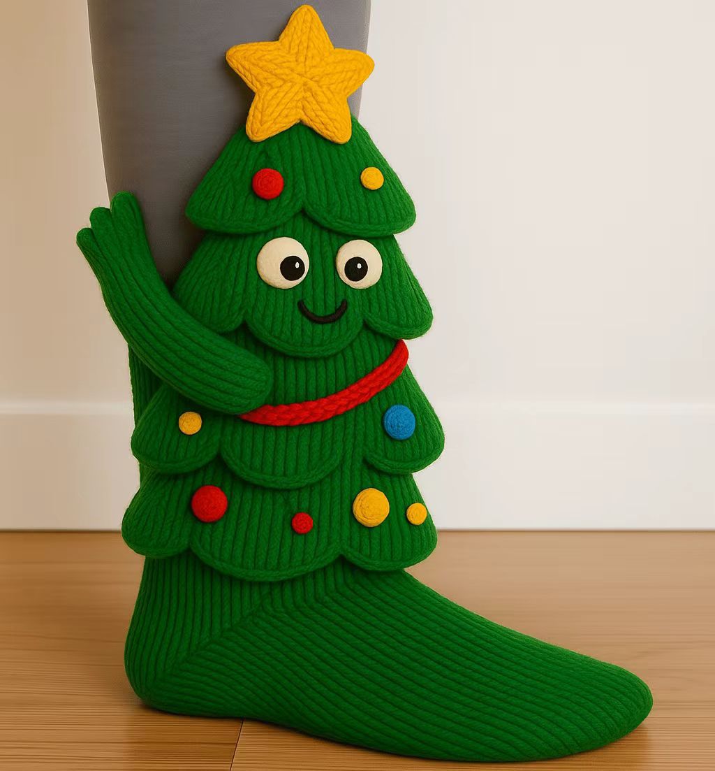 Christmas Animal Socks Holiday Novelty Socks