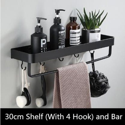 Bathroom Wall Shelf Space Aluminum Design
