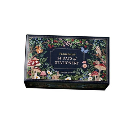 Stationery Advent Calendar 24 Days