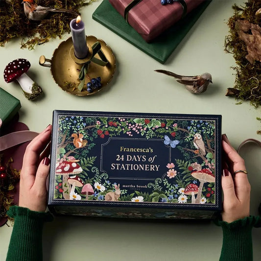 Stationery Advent Calendar 24 Days