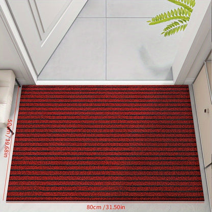 Weatherproof Outdoor Doormat for Home Entryway and Office Use