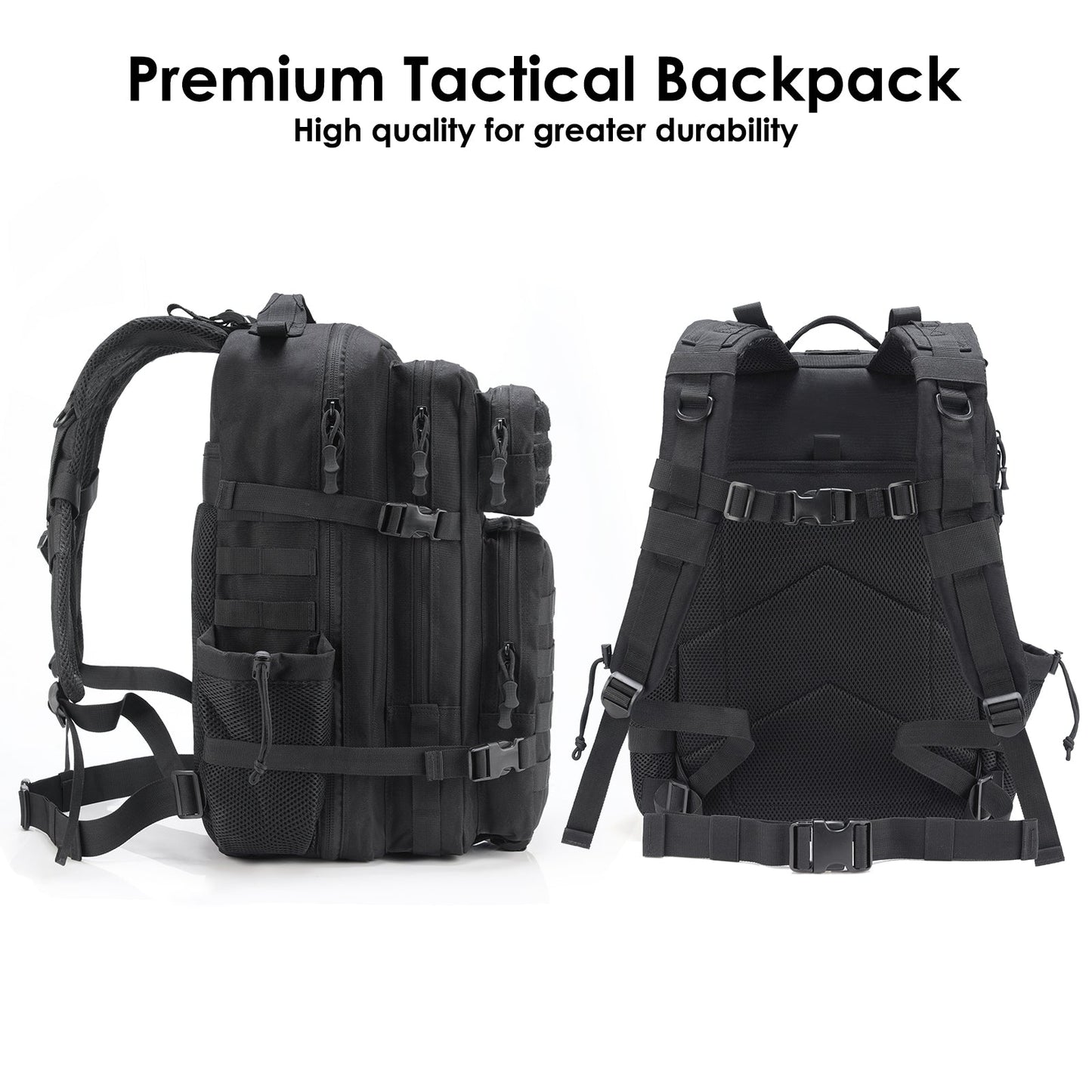 Tactical Assault Backpack Outdoor Military Gear