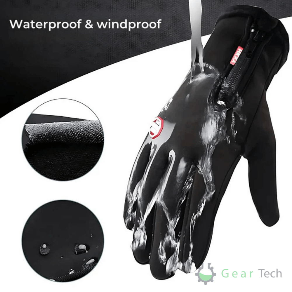 Heated Gloves Waterproof Touchscreen for Men and Women
