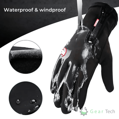 Heated Gloves Waterproof Touchscreen for Men and Women