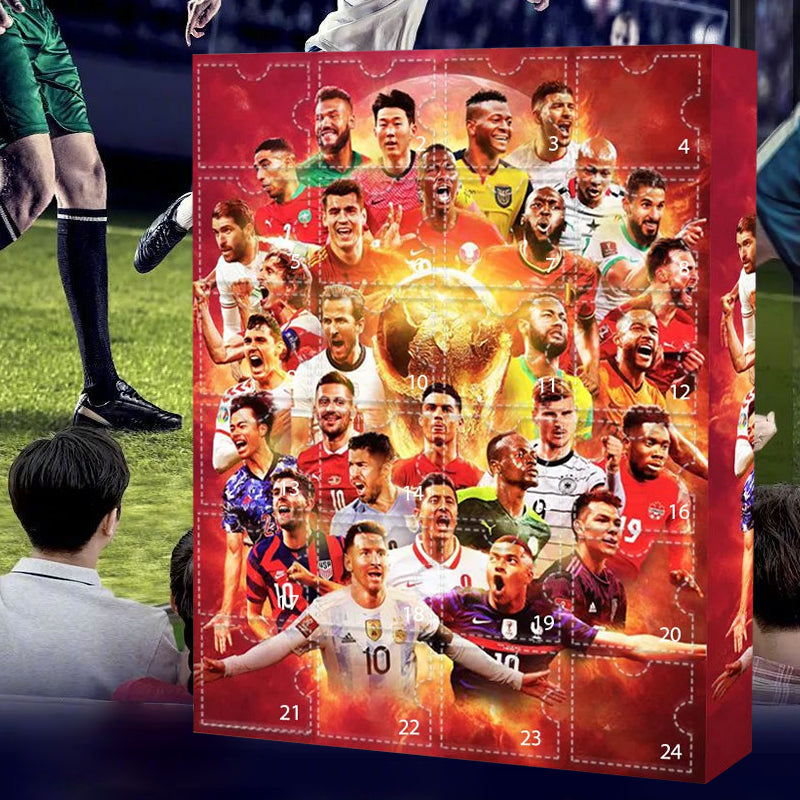 Football Advent Calendar 24 Surprises for Fans
