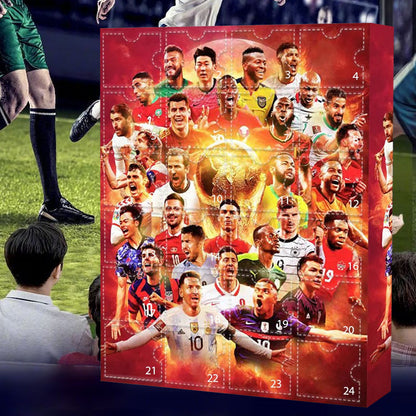 Football Advent Calendar 24 Surprises for Fans