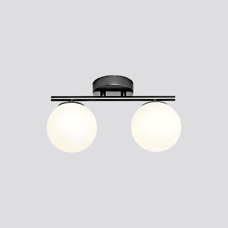 Elegant LED Glass Ceiling Light for Modern Home and Office Decor