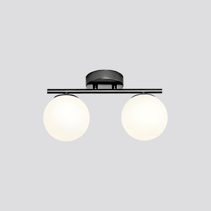 Elegant LED Glass Ceiling Light for Modern Home and Office Decor