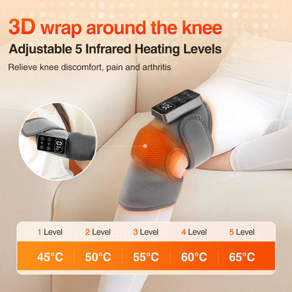 Cordless Electric Knee Massager