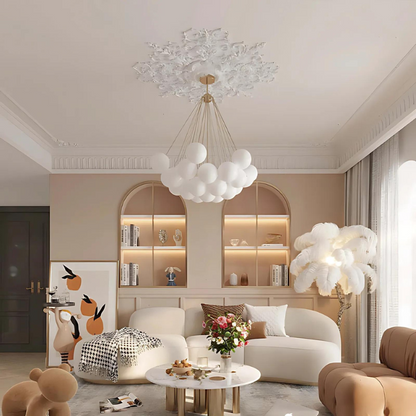 LED Pendant Light for Modern Living Room | Elegant Bubble Design