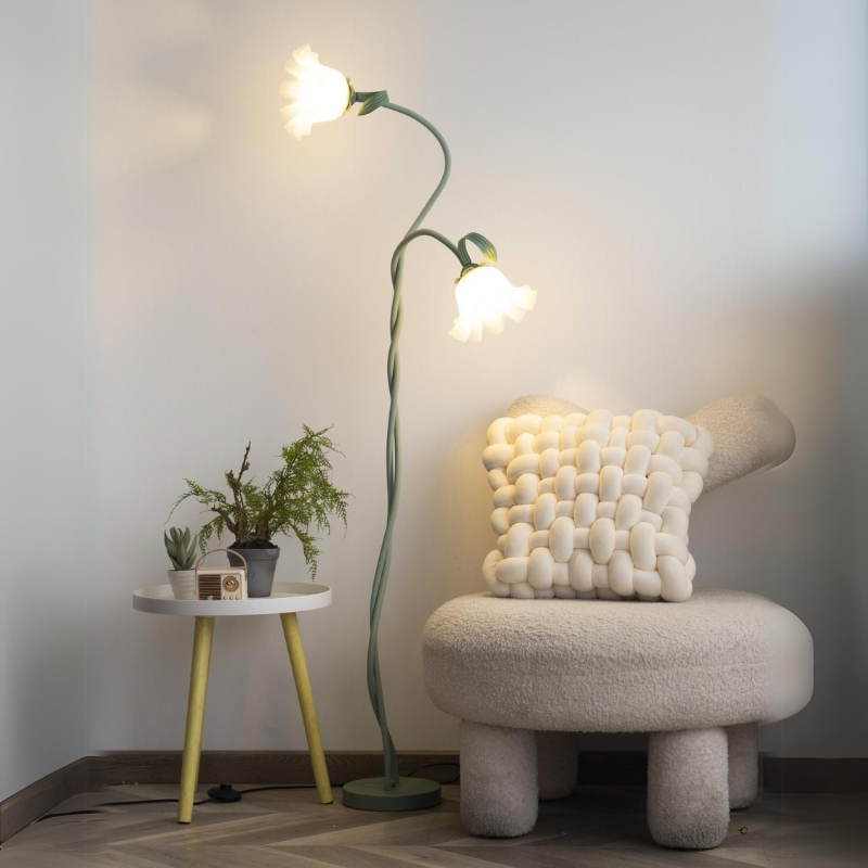 Stylish Floor Lamp for Home Office with Soft Ambient Lighting