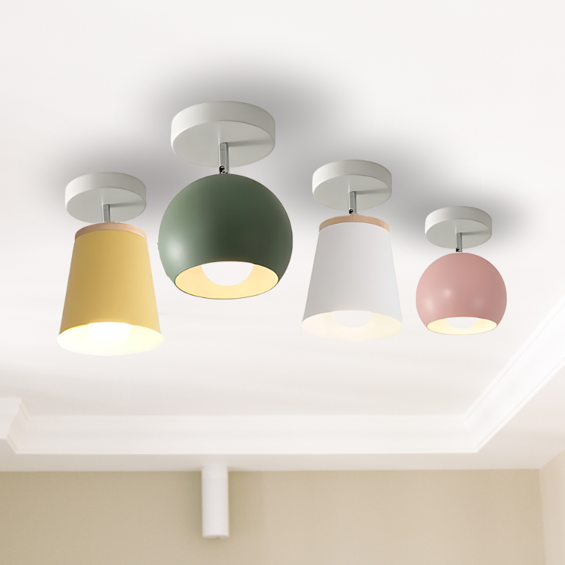 Macaron Ceiling Light | Stylish Modern Fixture for Home & Office Decor