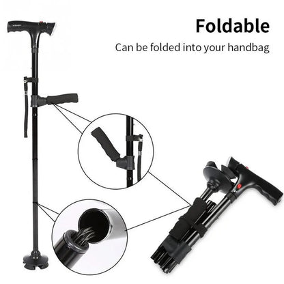 Adjustable Walking Cane for Mobility Support