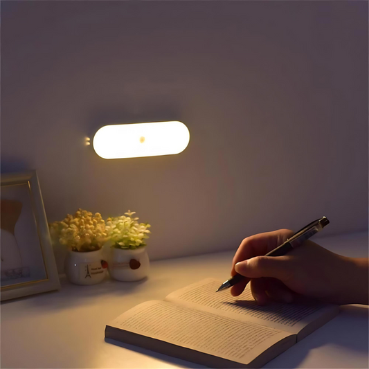 Wireless Motion Sensor LED Wall Light with USB Charging for Home Use