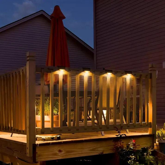 Solar LED Wall Light for Outdoor Spaces - Energy-Efficient, Weatherproof Design