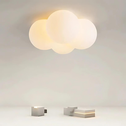 Modern Cloud Ceiling Light for Home and Office - Stylish Design and Soft Glow