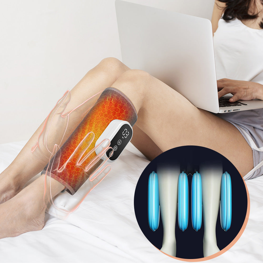 Wireless 360 Degree Air Pressure Calf Massager