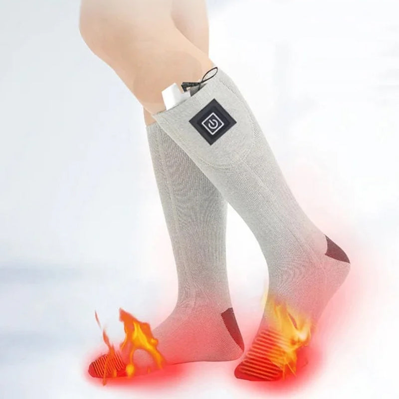 Heated Socks Rechargeable Warm Comfortable