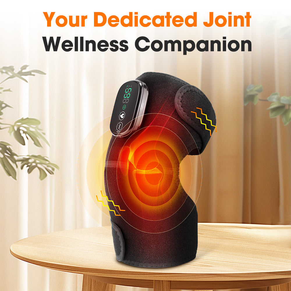Heating Vibration Knee Pad