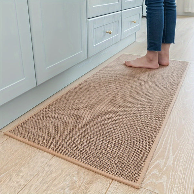 Woven Kitchen Mat - Stylish, Durable, and Elegant Home Decor Accessory