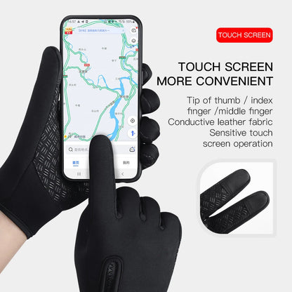 Electric Heated Gloves for Cycling and Skiing