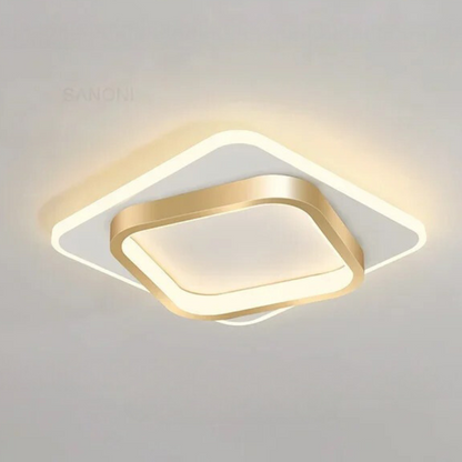 LED Ceiling Light for Modern Living Spaces - Stylish Home & Office Lighting
