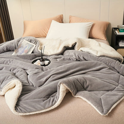 Winter Fleece Blanket for Cozy Home Comfort and Warmth