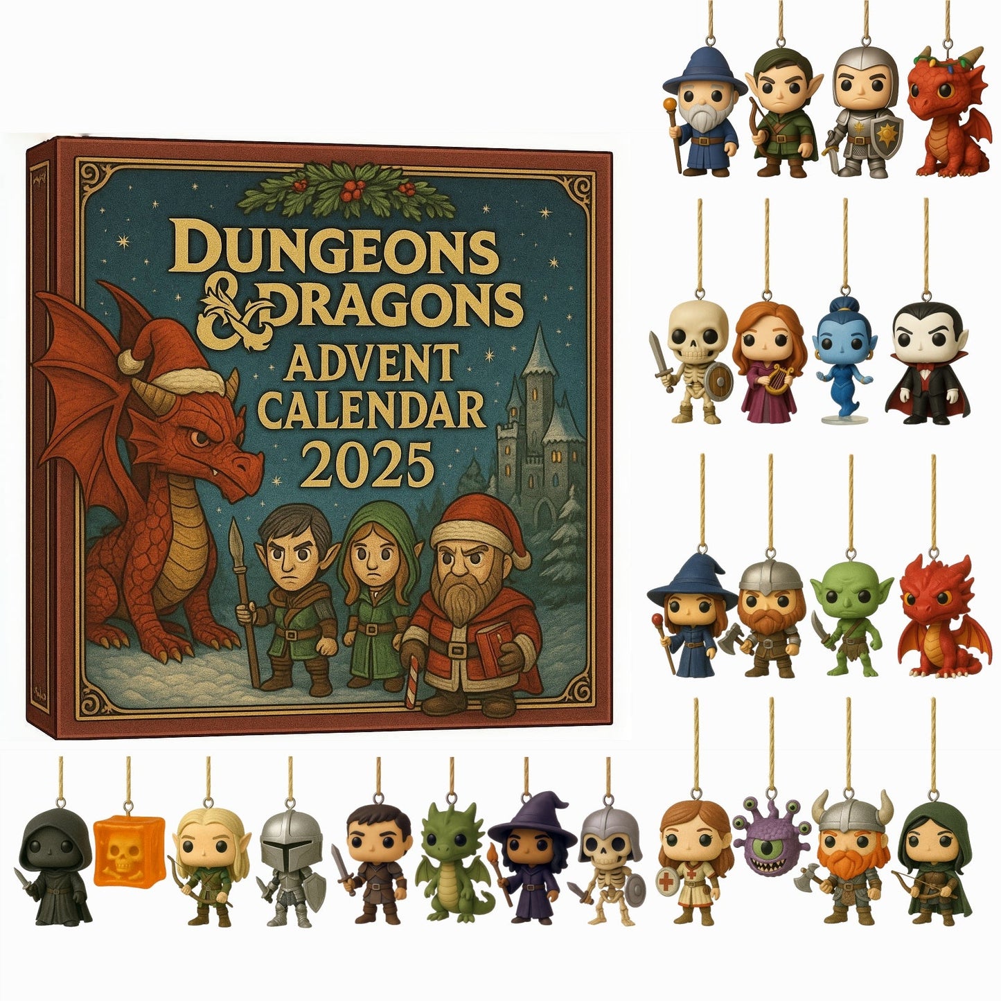 Dungeons & Dragons Advent Calendar 2025