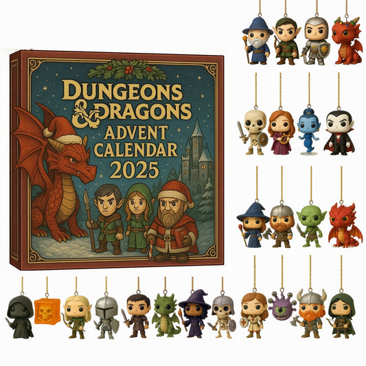 Dungeons & Dragons Advent Calendar 2025