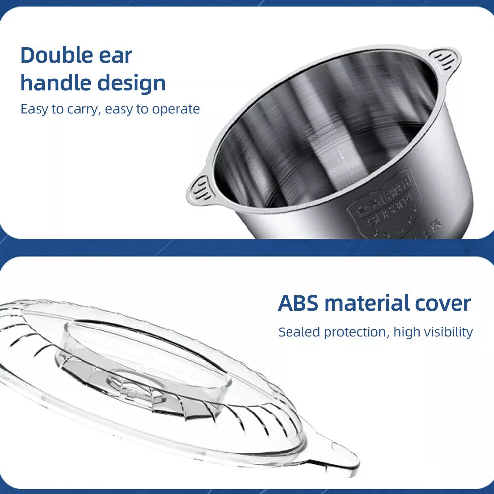 2L Food Chopper Kitchen Appliance Food Processor