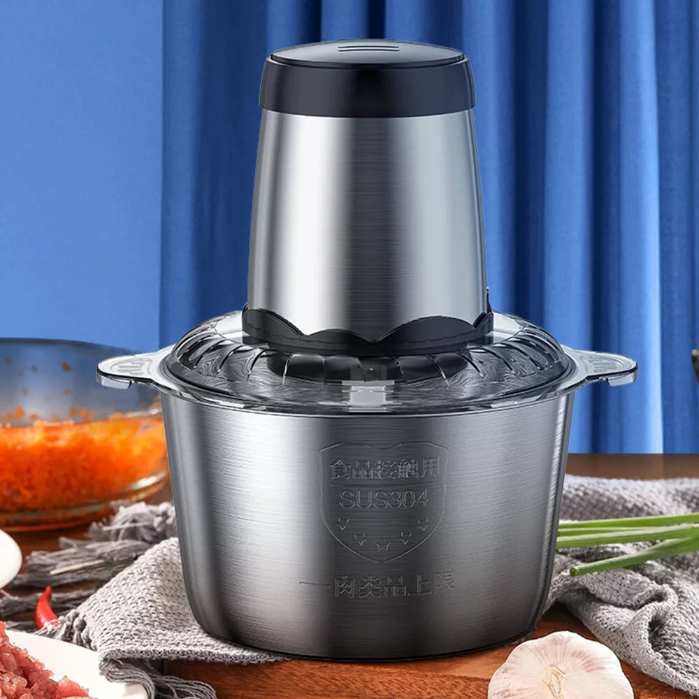2L Food Chopper Kitchen Appliance Food Processor